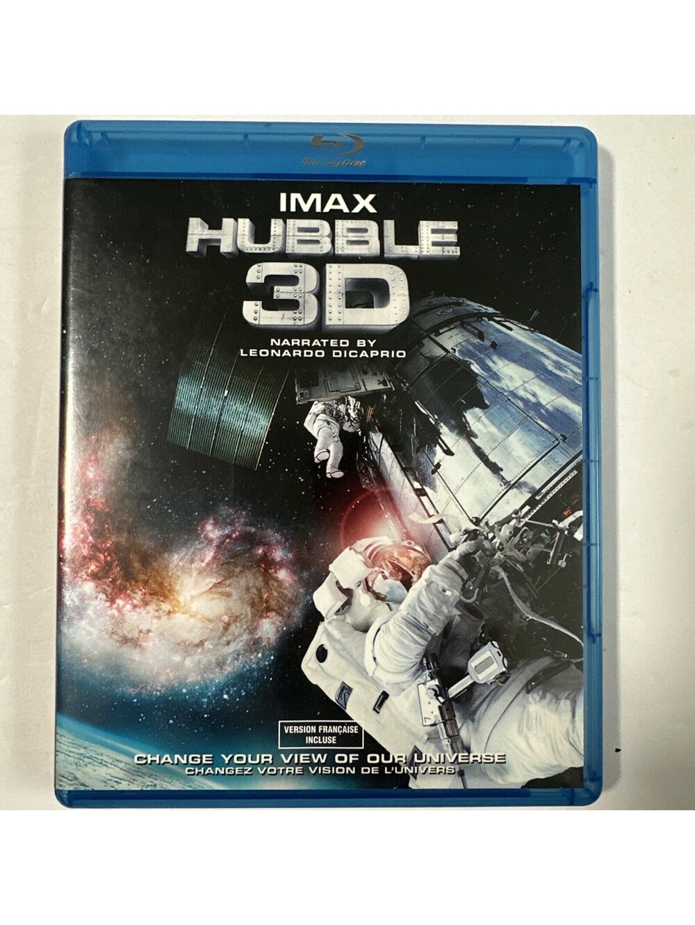 IMAX Hubble 3D Blu-ray 3D/2D 2011 Leonardo DiCaprio English French